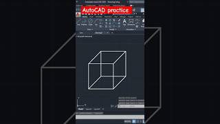 Autocad mechanical practice drawing  2d drawing  autocad tutorial in hindi  autocad 2d [upl. by Boyes]