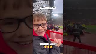 EMOTIONAL 🥺🥺Meet GARNACHOS Favourite Fan 😍😍 shorts youtubeshorts fans youtube foryou epl [upl. by Lester]