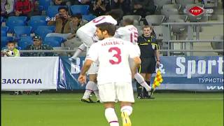 Hamit Altintop amazing Goal vs Kazakhstan HD [upl. by Carena]