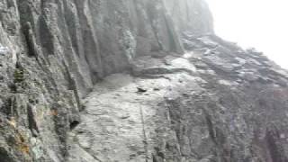 Walking the Ledge on Wetterhorn Peak CO [upl. by Burford113]