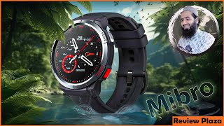 Mibro GS Pro Smartwatch Full Review 2023  Review Plaza [upl. by Krigsman]