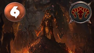 Radious mod Total War Warhammer 3  6 Таврокс Сложность quotЛегендаquot [upl. by Ecinom]