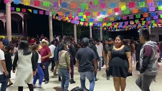 Baile de Feria en Santos Reyes Tepejillo 2022 Grupo Ñukava [upl. by Einavoj287]