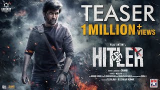 Hitler Official Teaser  Vijay Antony  Gautham Vasudev Menon  Dana SA Vivek  Mervin  Star Music [upl. by Delbert]