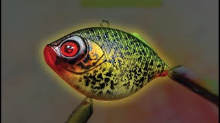 Lure Painting In 60 Seconds  Baker Builds Shorts [upl. by Clywd98]