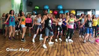 Omur Abay  New Choreography Garmiani  Voodoo feat Walshy Fire Easy Zumba Fitness Choreography [upl. by Adnahsam]