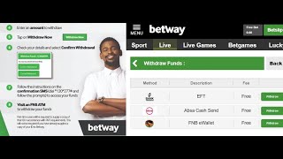 Betway Withdrawal South Africa  How to Guide [upl. by Cousins]