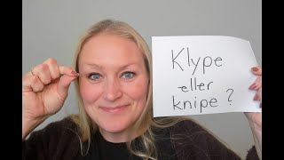 Video 1170 Klype eller knipe [upl. by Heringer]