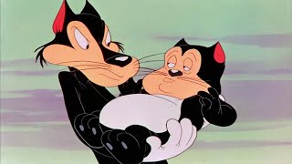 A Tale of Two Kitties 1942Looney Tunes [upl. by Noiz]