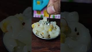 Miniature Cheese Pasta 😱😱😋 minifoodmahal shortvideo viral pasta [upl. by Annaeirb]