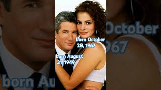 Richard Gere and Julia Roberts 👍💣 shortsvideo shorts [upl. by Bates]