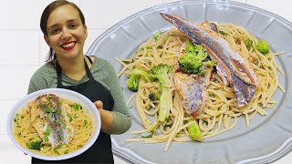 ESTA RECEITA DE MACARRÃO COM SARDINHA É UMA ÓTIMA OPÇÃO PARA VENDER NA MARMITEX  MASSAS P VENDER [upl. by Llenrup]