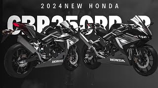 2024 NEW HONDA CBR250RRR SCREAMING INLINE 4 [upl. by Notsae75]