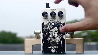 Walrus Audio Messner Low Gain Overdrive [upl. by Ssej587]