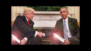 TRUMP INAUGURATION WITH OBAMA  BAD LIP READ REEDIT [upl. by Sinnard]