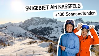 NASSFELD im Winter SKIFAHREN amp Wellness in Kärnten [upl. by Yeltnerb]