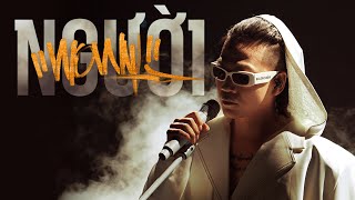 WOWY  “NGƯỜI” MV Live Performance ft TheHuy [upl. by Yahs]