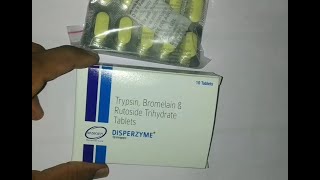 Disperzyme tablets uses in hindi [upl. by Meris]