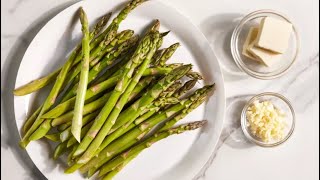 Sautéed Asparagus🧈highlights live cooking [upl. by Alberta]