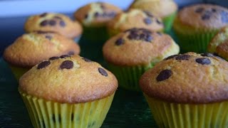 Muffin con gocce di cioccolato  con il Moulinex Cuisine Companion [upl. by Macegan]