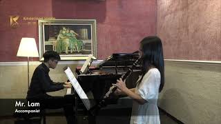 Waltz for Libby  ABRSM Clarinet Grade 2 B1 from 2022  Andy Firth [upl. by Gawain]