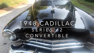 1948 Cadillac Series 62 Convertible [upl. by Joses]