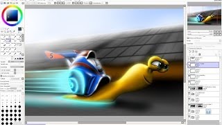 Turbo  SpeedPaint by UnrealForever [upl. by Nolahp]