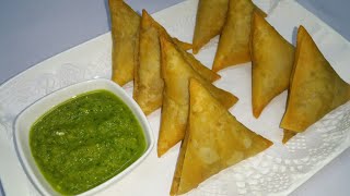 How to make samosas perfectly with homemade sheets  Qeema Samosa Recipemramzan Special [upl. by Leo216]