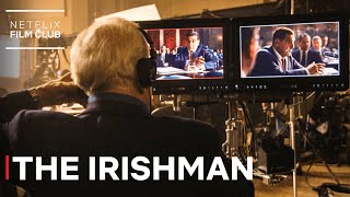 Criterions The Making Of The Irishman With Scorsese Pacino DeNiro and Pesci  Netflix [upl. by Lydie]