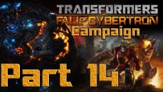 ★ Transformers Fall of Cybertron  Part 14  Campaign [upl. by Herv778]