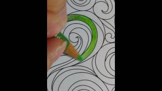 Prismacolor blending withOUT the blender [upl. by Amsaj]