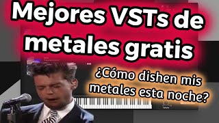 EL MEJOR INSTRUMENTO VIRTUAL DE METALES GRATIS  SINE Player 🎺🎺 [upl. by Htebirol]