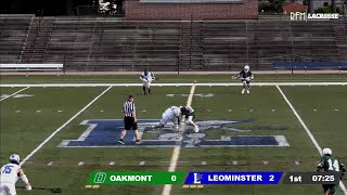 Rivalry Family Media – Oakmont vs Leominster Boys Lacrosse May 25 2022 [upl. by Deb]