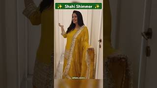 Shahi Shimmer✨ dipikakiduniya minivlog dawat diwali festival diwalispecial food family love [upl. by Nassah]