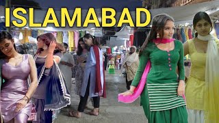 🇵🇰PAKISTAN 4K NIGHTLIFE IN ISLAMABAD WALKING TOUR 2024 [upl. by Strander181]