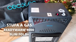 Stufa a gas Readywarm 4000 slim fold [upl. by Lindi159]