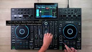 Denon DJ Prime 4 Stems Showcase  The Disc DJ Store [upl. by Linda84]