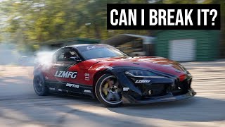 4 Rotor Supra Torture Test [upl. by Quennie177]