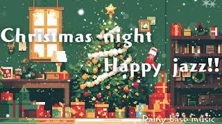 【Bigband jazz playlist】Christmas night Happy jazz [upl. by Dollar293]