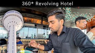 VISITED ICONIC PATANG HOTEL IN AHMEDABAD  360 REVOLVING HOTEL [upl. by Alfred451]