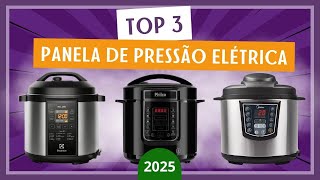 Qual é a MELHOR PANELA DE PRESSÃO ELÉTRICA Onde comprar mais barato Top 3 BLACKFRIDAY [upl. by Evaleen]