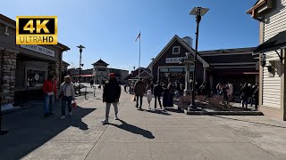 Woodbury Common Premium Outlets NY Walk 4K UHD [upl. by Martica]