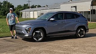 2024 Hyundai Kona Electric SEL  Is It The ULTIMATE EV Subcompact SUV [upl. by Rettke]