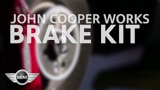 MINI USA  John Cooper Works  Brake Kit [upl. by Braden]