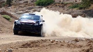 Jordan Rally 2013  رالي الاردن [upl. by Rogerio]