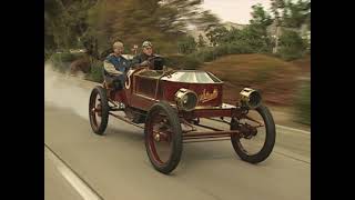 Jay Lenos 1906 Vanderbilt Cup Racer [upl. by Ydnyc900]