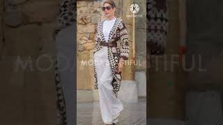 SEÑORAS ELEGANTES shortsyoutube fashionstyle tendenciasmoda modamujer streetstyle [upl. by Demaggio]