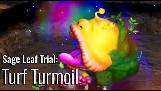 PIKMIN 4 Sage Leaf Trial 9  Turf Turmoil PLATINUM [upl. by Nodnelg]