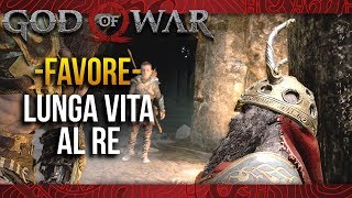 God of War ITA Favore Lunga Vita al Re Brock e Sindri [upl. by Ardnikal]