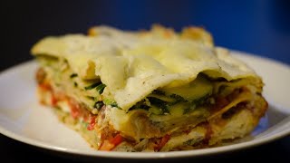 Recette  Lasagnes dété végé [upl. by Dino]